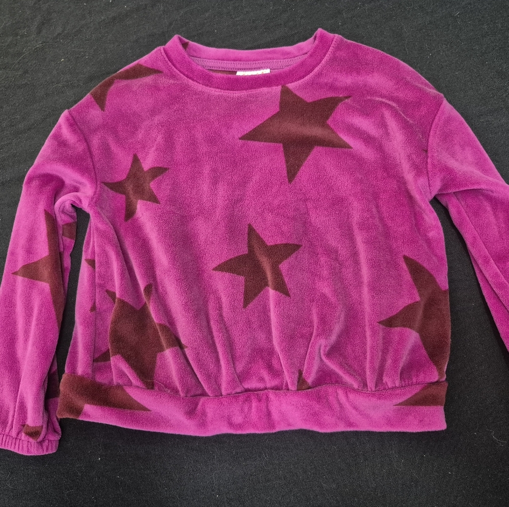 Girls Size 4/5 Lot Of Tops